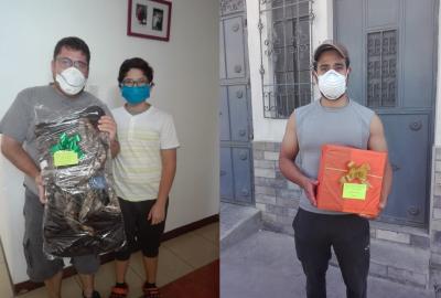 Ganadores del sorteo por el Día del Padre