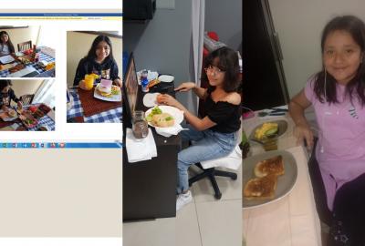 Celebración del día de la Amistad, 6to. primaria