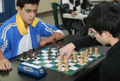 Javier del Cid, 1er. lugar en Ajedrez, Juventud/Don Bosco