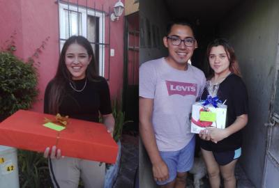 Ganadores del sorteo por el Día del Padre