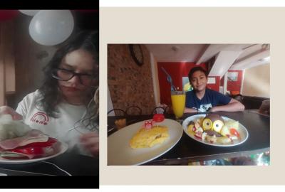 Celebración del día de la Amistad, 6to. primaria