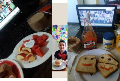 Celebración del día de la Amistad, 6to. primaria
