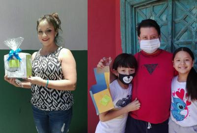 Ganadores del sorteo por el Día del Padre