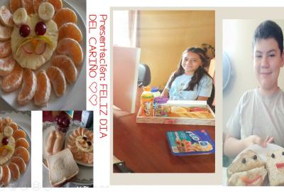 Celebración del día de la Amistad, 6to. primaria