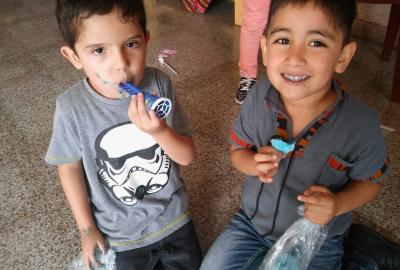 Feria de agosto (Preprimaria)