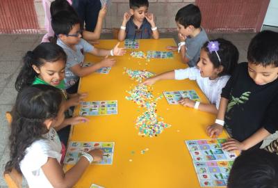 Feria de agosto (Preprimaria)