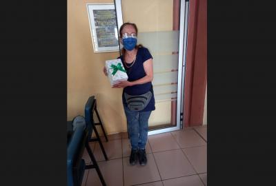 Ganadoras del Bingo por el Día de la Madre