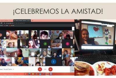 Celebración del día de la Amistad, 6to. primaria