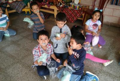Feria de agosto (Preprimaria)