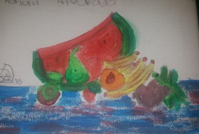 Expo de dibujo, Primaria