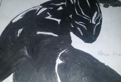 Expo de dibujo, Primaria