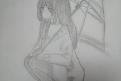 Expo de dibujo, Primaria