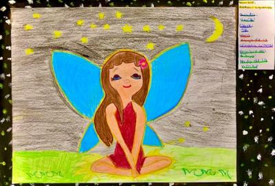 Expo de dibujo, Primaria