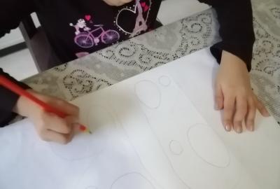 Expo de dibujo, Primaria