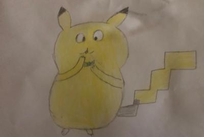 Expo de dibujo, Primaria