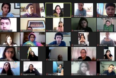 Webinars Semana de las Ciencias