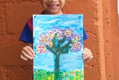 Expo de pinturas, Primaria