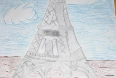 Expo de dibujo, Primaria