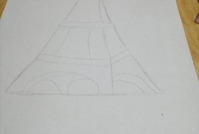 Expo de dibujo, Primaria