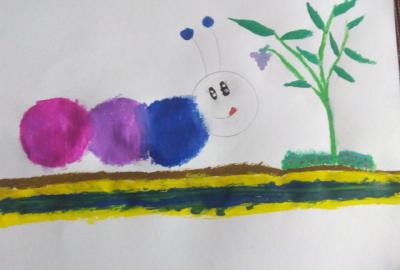 Expo de pinturas, Primaria