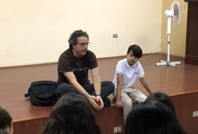 Cineforo ¨Los gigantes no existen¨ de Chema Rodríguez
