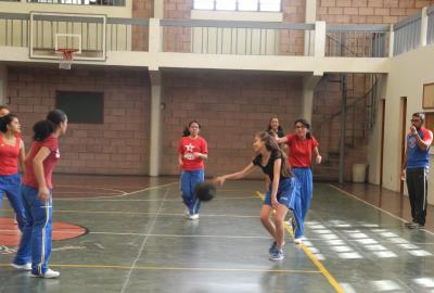 Mañana deportiva secundaria