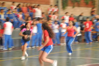 Mañana deportiva secundaria