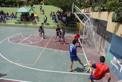 Mañana deportiva secundaria