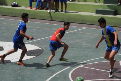 Mañana deportiva secundaria