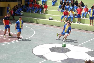 Mañana deportiva secundaria