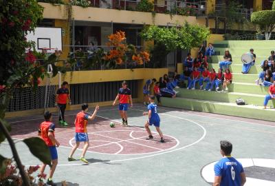 Mañana deportiva secundaria