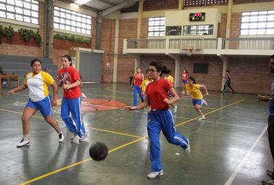 Mañana deportiva secundaria