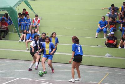 Mañana deportiva secundaria