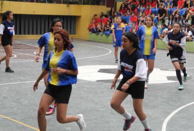Mañana deportiva secundaria