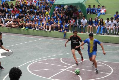 Mañana deportiva secundaria