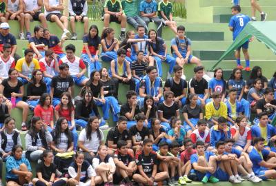 Mañana deportiva secundaria