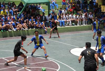 Mañana deportiva secundaria