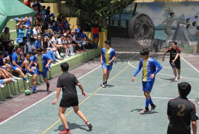 Mañana deportiva secundaria