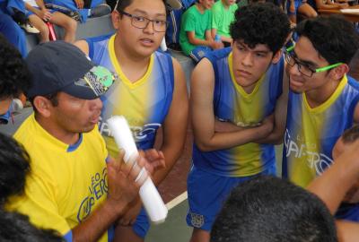 Mañana deportiva secundaria