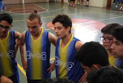 Mañana deportiva secundaria