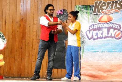 Show de magia, primaria
