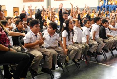 Show de magia, primaria