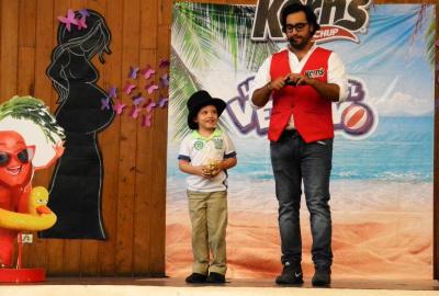 Show de magia, primaria
