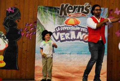 Show de magia, primaria