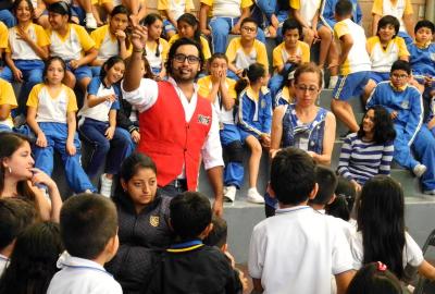 Show de magia, primaria