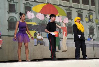 Semana Cultural Secundaria I