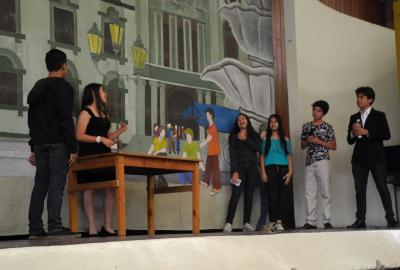 Semana Cultural Secundaria I