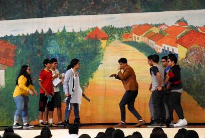 Semana Cultural Secundaria I
