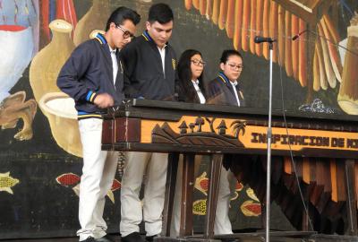 Semana Cultural Secundaria II