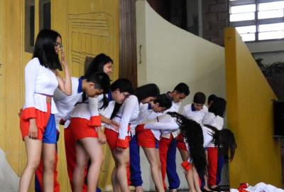 Semana Cultural Secundaria (trajes típicos, bailes regionales y doblajes)